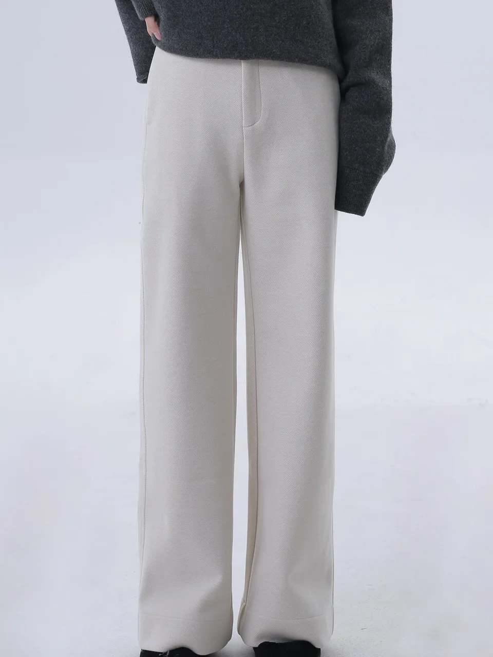 Slimming Straight Leg Wool Trousers Comfortable Soft Casual High Waist Long Pants for Ele Women Commute Sle Winter Coll...
Slimming Straight Leg Wool Trousers Comfortable Soft Casual High Waist Long Pants for Ele Women Commute Sle Winter Coll...