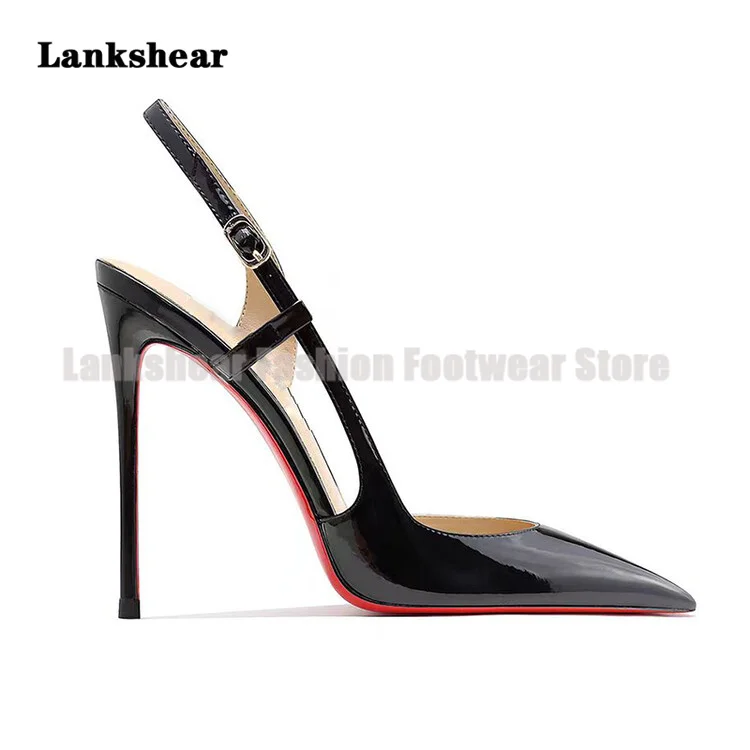 Pointed Toe Stiletto High Heels Ankle Strap Buckle Dress Pumps New In Deisgners Women Shoes Summer Sandalias De Mujer Verano
Pointed Toe Stiletto High Heels Ankle Strap Buckle Dress Pumps New In Deisgners Women Shoes Summer Sandalias De Mujer Verano