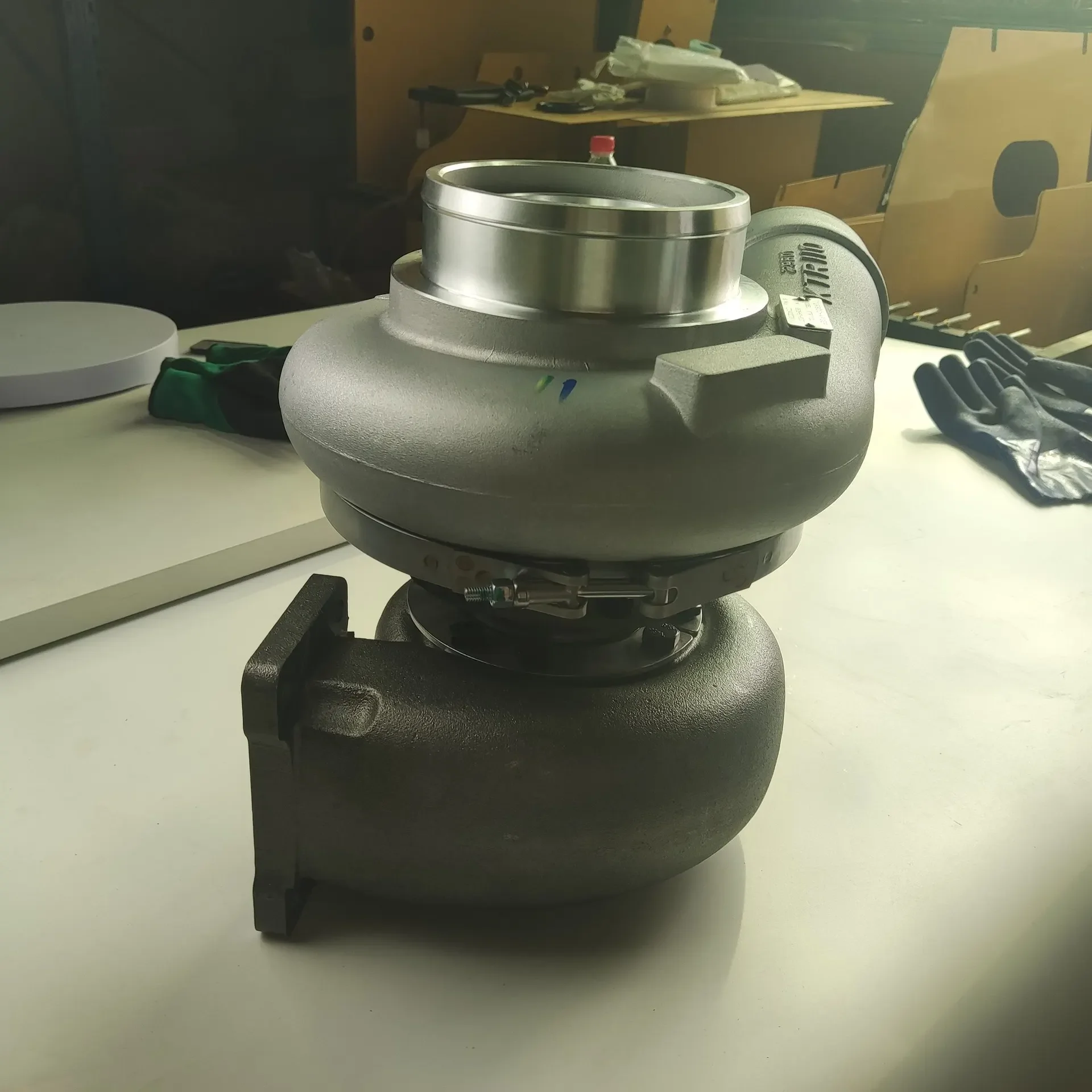 High Quality QSB/QSC/QSL/QSK/QSX/QSZ Engine Parts Turbocharger 3594067
High Quality QSB/QSC/QSL/QSK/QSX/QSZ Engine Parts Turbocharger 3594067