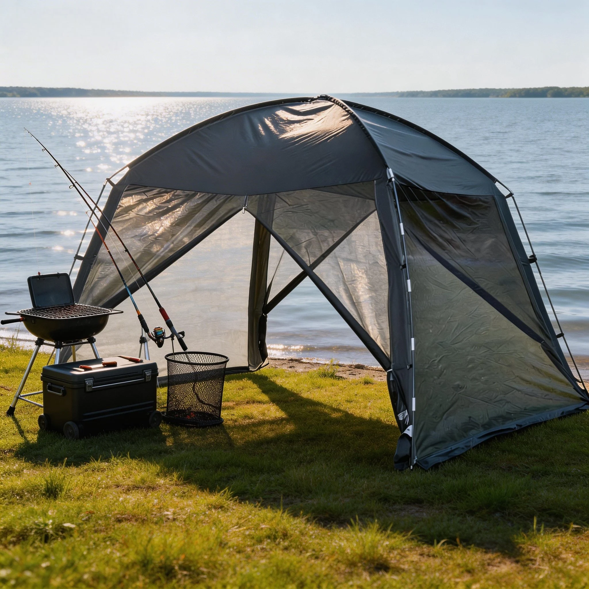 Mesh Screen House Tent, Premium Mosquito Netting Shelter with Sturdy Frame, Perfect for Bug-Free Outdoor Living Canopy Mesh Tent
Mesh Screen House Tent, Premium Mosquito Netting Shelter with Sturdy Frame, Perfect for Bug-Free Outdoor Living Canopy Mesh Tent