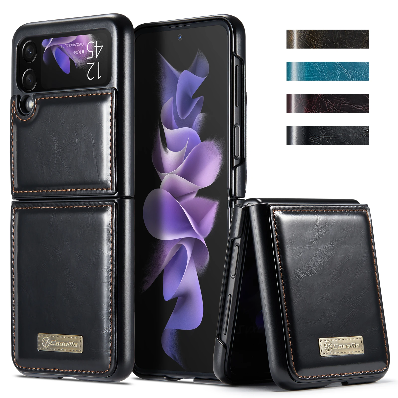 10pcs/Lot CaseMe 003 Retro High Quality Leather Case For Samsung Z Flip 5 4 3 Wallet Cover
10pcs/Lot CaseMe 003 Retro High Quality Leather Case For Samsung Z Flip 5 4 3 Wallet Cover