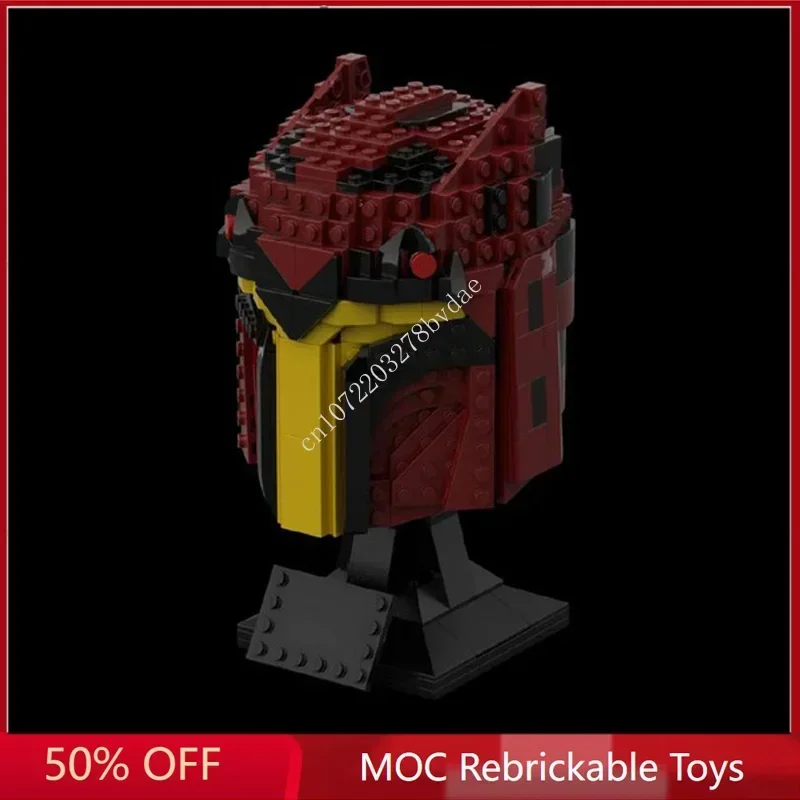 621PCS Star Plan MOC Helmet Rook Kast Battle MOC Model Building Block Architecture Education Assembly Model Toy
621PCS Star Plan MOC Helmet Rook Kast Battle MOC Model Building Block Architecture Education Assembly Model Toy