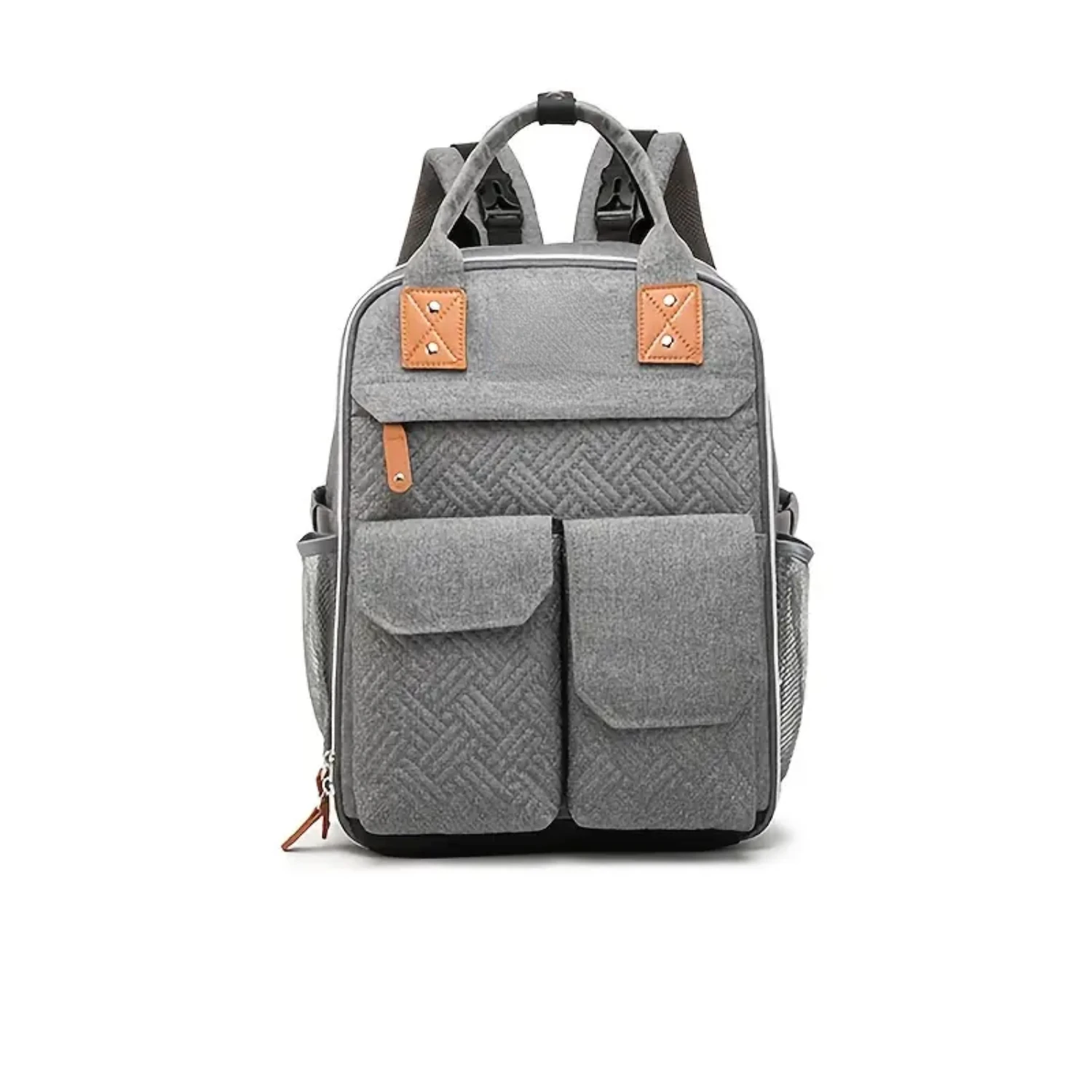 New Stylish Multifunctional Waterproof Diaper Bag | Large Capacity, Multiple Pockets, Shoulder Straps | Baby Essentials Organize
New Stylish Multifunctional Waterproof Diaper Bag | Large Capacity, Multiple Pockets, Shoulder Straps | Baby Essentials Organize