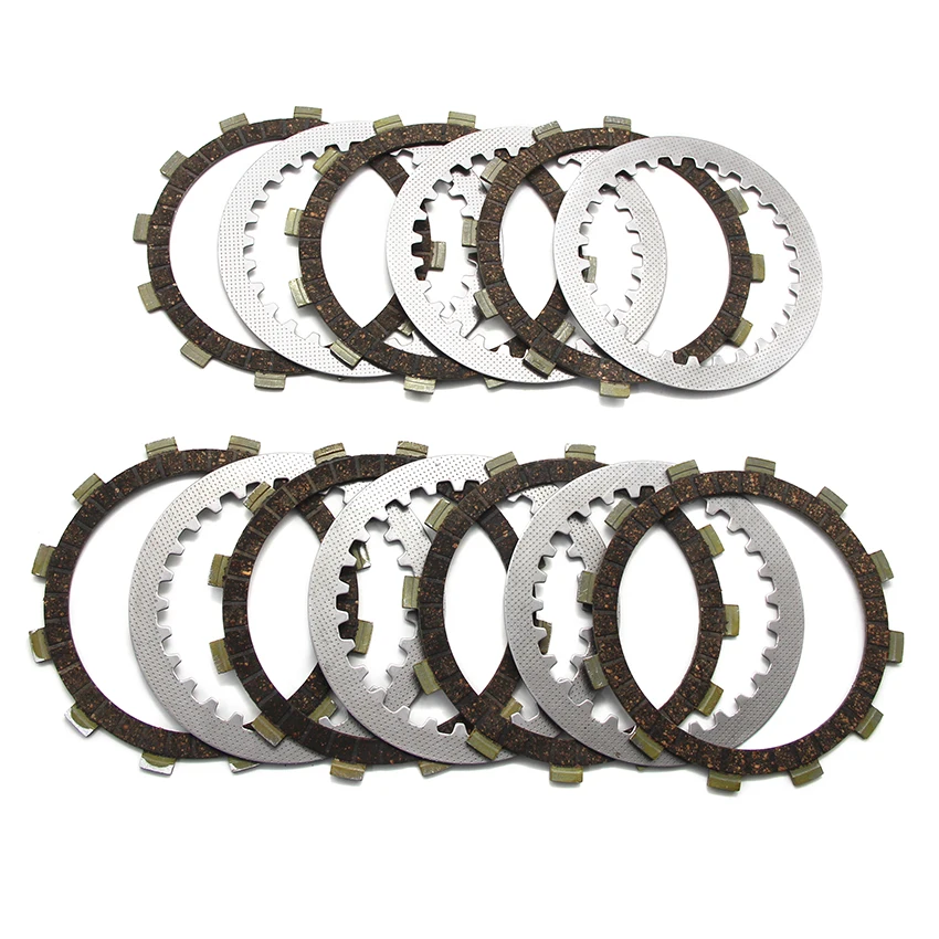 Motorcycle Clutch Disc Friction Piece Kit Discs For Yamaha YZ400F YZ400 360-16325-00 1.2 363-16321-00/363-16321-09 360-16325-00
Motorcycle Clutch Disc Friction Piece Kit Discs For Yamaha YZ400F YZ400 360-16325-00 1.2 363-16321-00/363-16321-09 360-16325-00