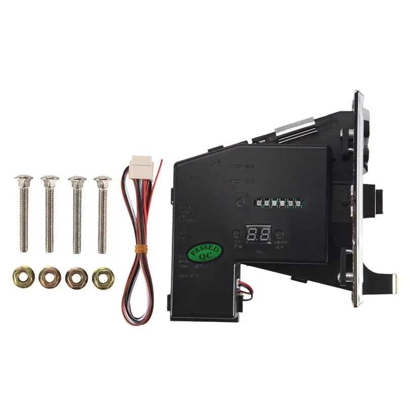 Budget-Friendly Coin Acceptor Various Coin-Operated Selector Slots, Compatible With Arcade Game Mechanics And Vending Machines
Budget-Friendly Coin Acceptor Various Coin-Operated Selector Slots, Compatible With Arcade Game Mechanics And Vending Machines