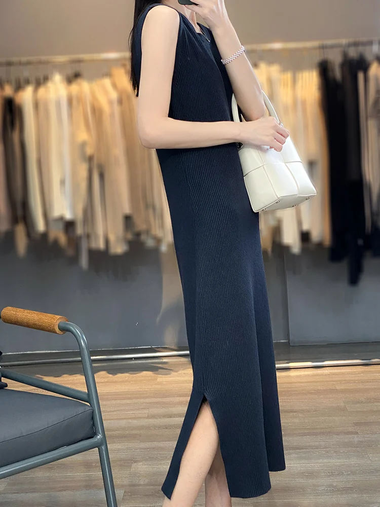 High Collar Knitted Sweater And Skirt Set Winter Base Layer Dress Elegant Ladylike Style Long Sleeve Thermal Pure Color Commu...
High Collar Knitted Sweater And Skirt Set Winter Base Layer Dress Elegant Ladylike Style Long Sleeve Thermal Pure Color Commu...