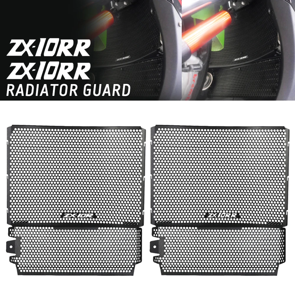 2025 Motorcycle Radiator Guard Grille Protection Cover FOR Kawasaki Ninja ZX-10R ZX-10RR ZX10R ZX10RR ZX-10R/RR 2021- 2023 2024
2025 Motorcycle Radiator Guard Grille Protection Cover FOR Kawasaki Ninja ZX-10R ZX-10RR ZX10R ZX10RR ZX-10R/RR 2021- 2023 2024