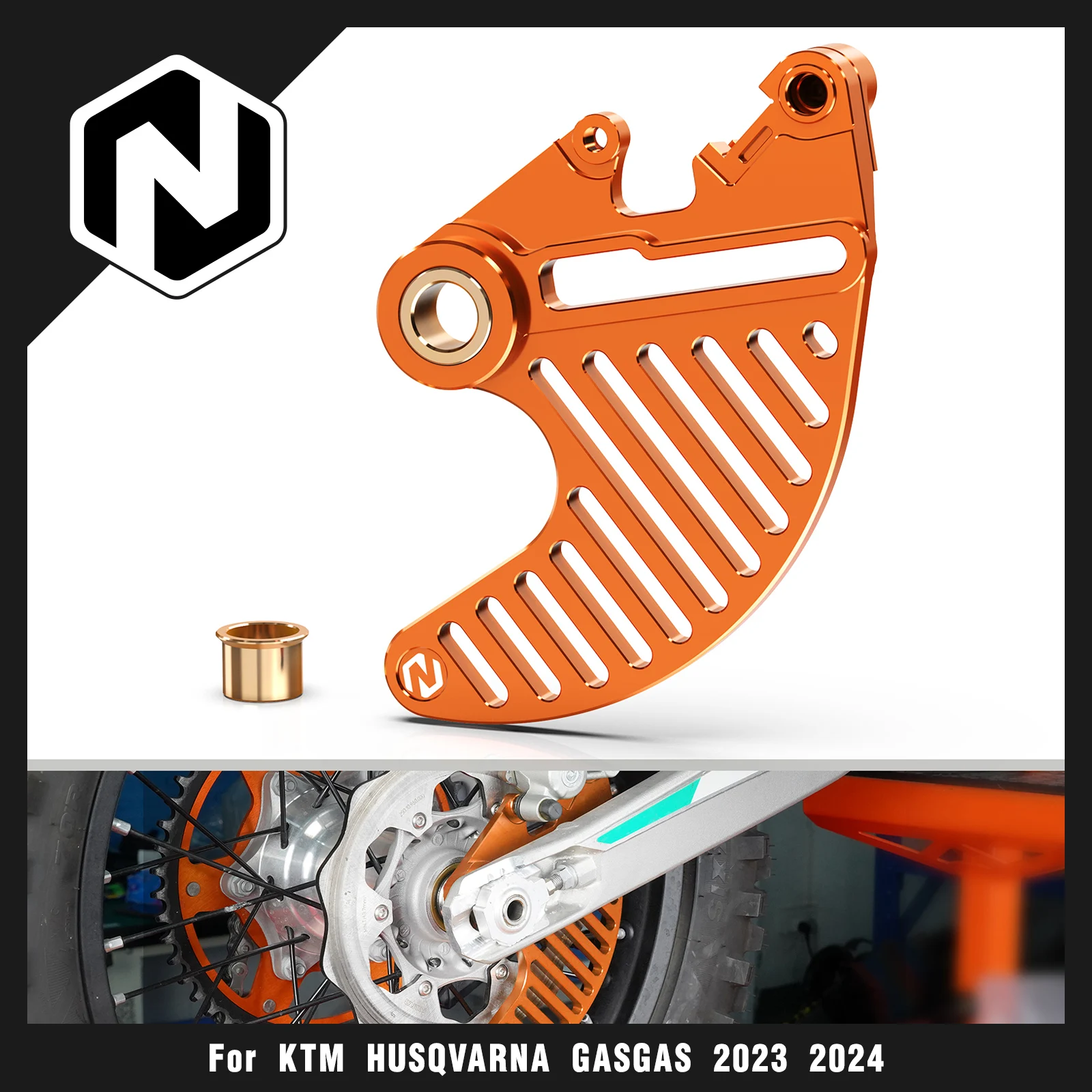 For KTM EXC300 EXC 300 TPI EXC-F 350 SX125 SX-F 450 2004-2025 For Husqvarna TE 300 FE 350 450 GASGAS EC300 Rear Brake Disc Guard
For KTM EXC300 EXC 300 TPI EXC-F 350 SX125 SX-F 450 2004-2025 For Husqvarna TE 300 FE 350 450 GASGAS EC300 Rear Brake Disc Guard
