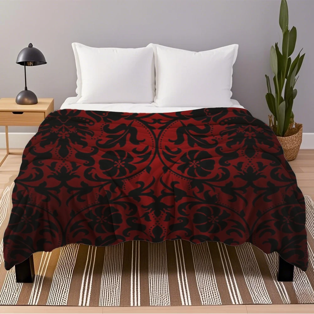 Flannel Blankets Multi Use Dark Red With Eco-Friendly Modern Pattern Hotel-Style Cover Throw Blanket Blanket For Children
Flannel Blankets Multi Use Dark Red With Eco-Friendly Modern Pattern Hotel-Style Cover Throw Blanket Blanket For Children