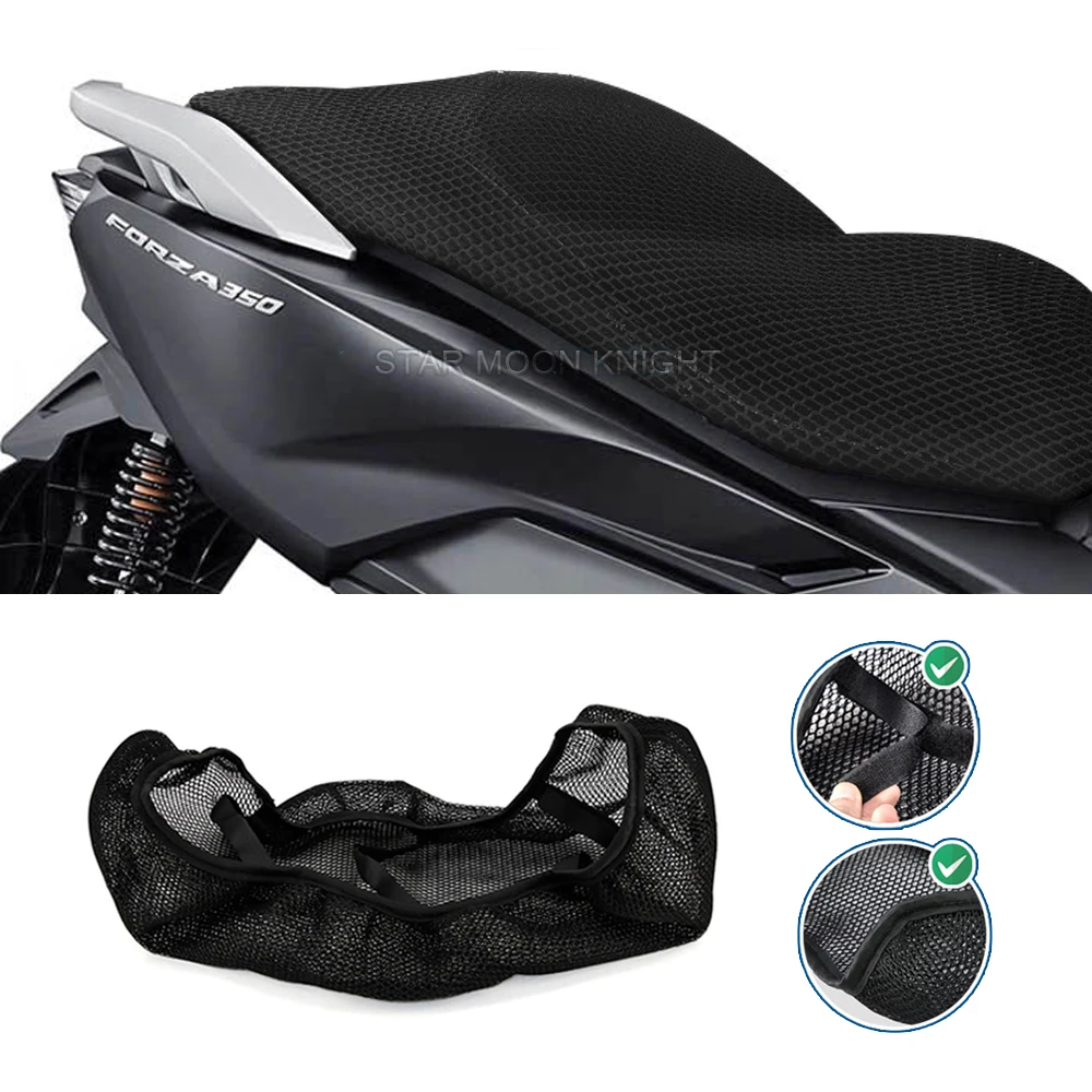 For Honda For Forza350 NSS350 Forza NSS 350 Motorcycle Accessories 3D Waterproof Breathable Mesh Seat Cushion Cover
For Honda For Forza350 NSS350 Forza NSS 350 Motorcycle Accessories 3D Waterproof Breathable Mesh Seat Cushion Cover