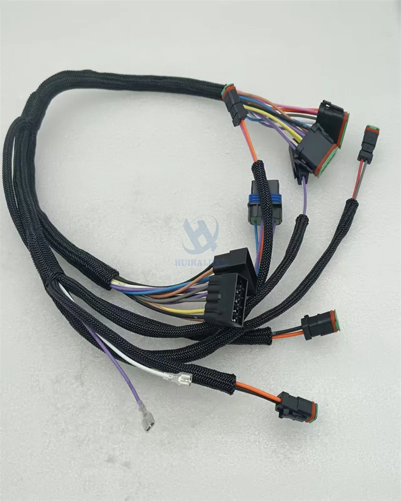 Construction Machinery Parts 3205889 Wiring Harness 320-5889 for Caterpillar CAT D7R Tractor
Construction Machinery Parts 3205889 Wiring Harness 320-5889 for Caterpillar CAT D7R Tractor