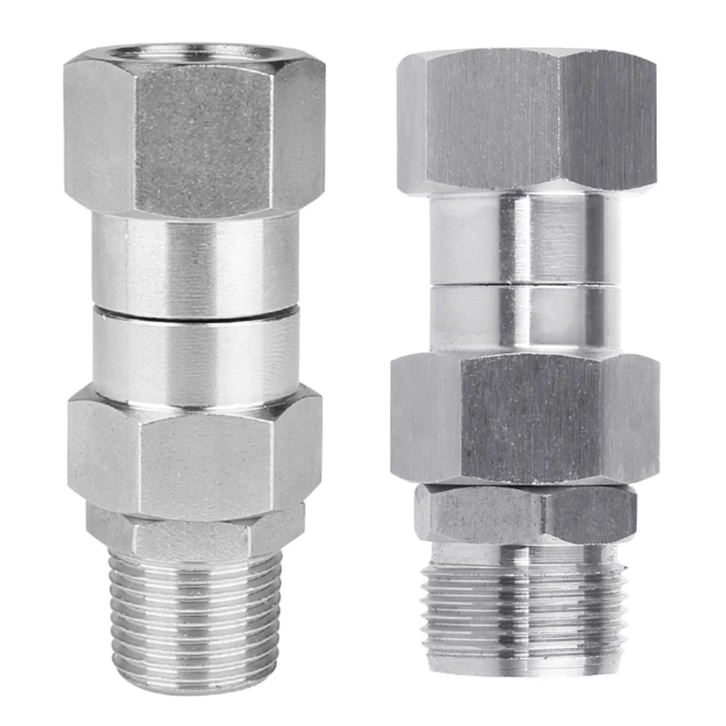 Pressure Washer Quick Connector 3/8'' NPT Male Thread Fitting/M22 14mm Joint Durable Rustproof Metal Connector
Pressure Washer Quick Connector 3/8'' NPT Male Thread Fitting/M22 14mm Joint Durable Rustproof Metal Connector