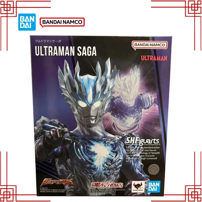 Оригинальная коллекционная фигурка Bandai S.H.Figuarts 150 мм Ультрамен Сага Tamashii Web Limited из ПВХ и АБС с эффектными деталями
Оригинальная коллекционная фигурка Bandai S.H.Figuarts 150 мм Ультрамен Сага Tamashii Web Limited из ПВХ и АБС с эффектными деталями