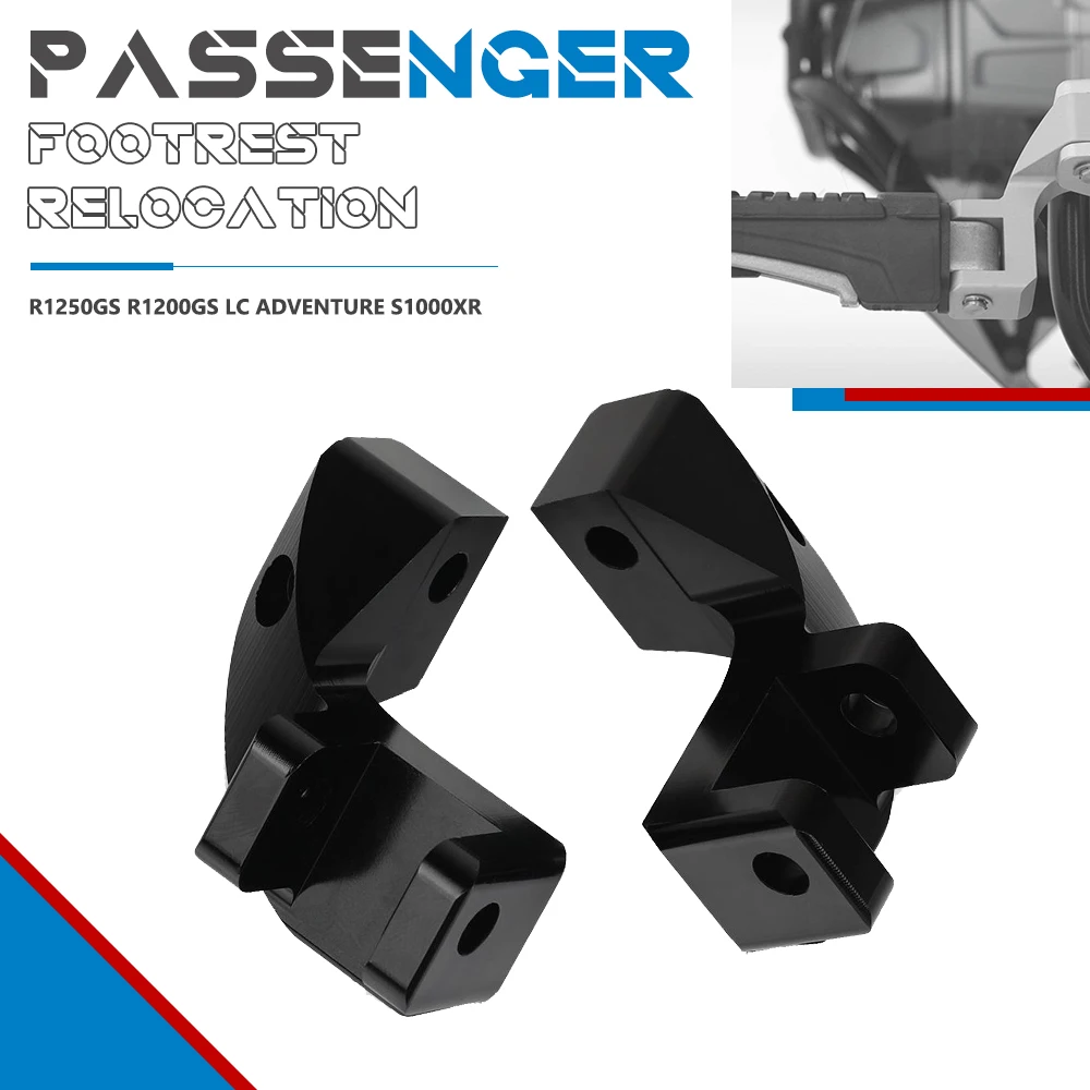 For BMW R1250GS Adventure S1000XR R1200GS LC Motorcycle Passenger Footpegs Mount Kit Pegs Mount Foot Peg Clamp Support Bracket
For BMW R1250GS Adventure S1000XR R1200GS LC Motorcycle Passenger Footpegs Mount Kit Pegs Mount Foot Peg Clamp Support Bracket
