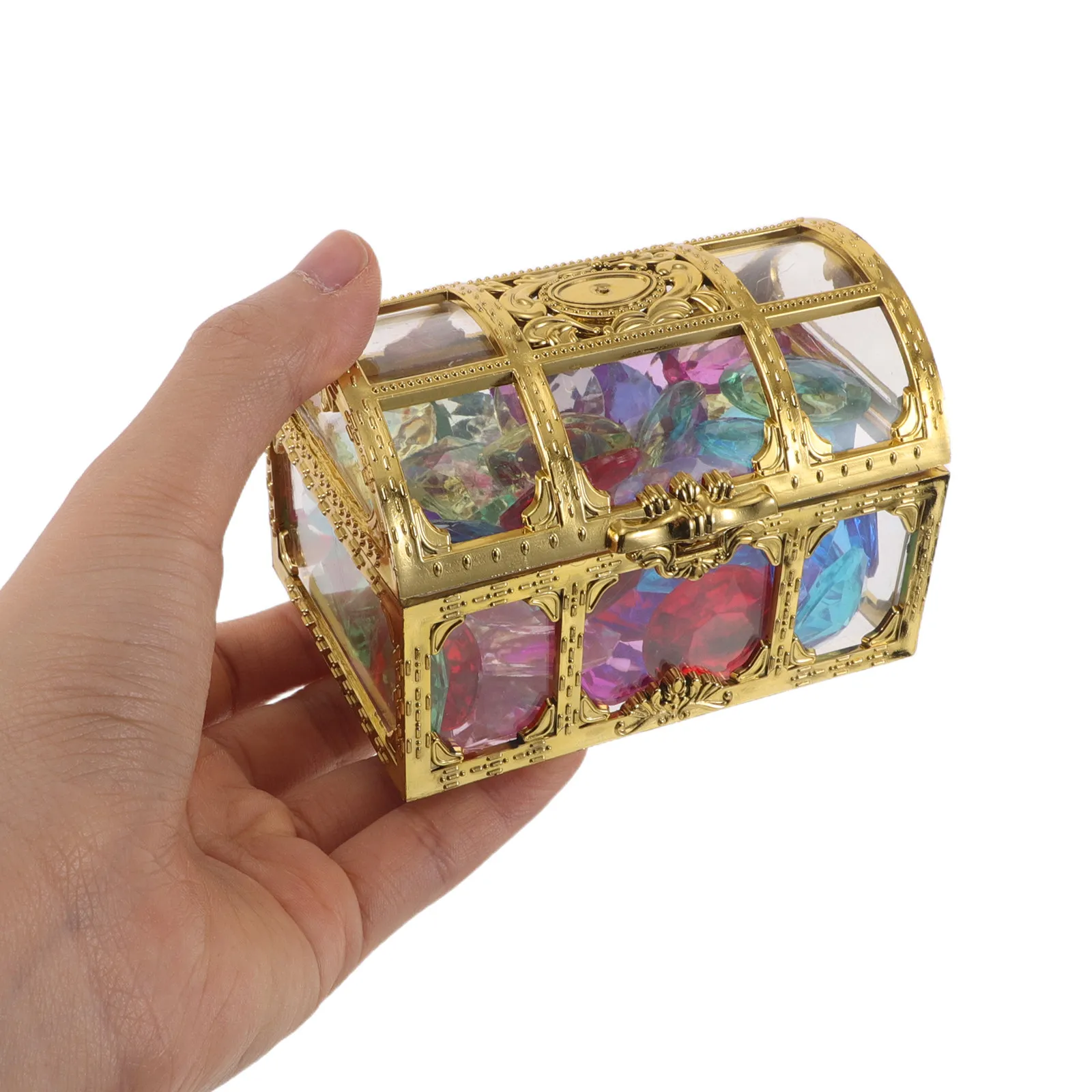 1Set Treasure Pirate Chest Colorful Diving Gems Underwater Sinking Gemstone Swim Pool Party Favors Kids Diving Pool Play
1Set Treasure Pirate Chest Colorful Diving Gems Underwater Sinking Gemstone Swim Pool Party Favors Kids Diving Pool Play