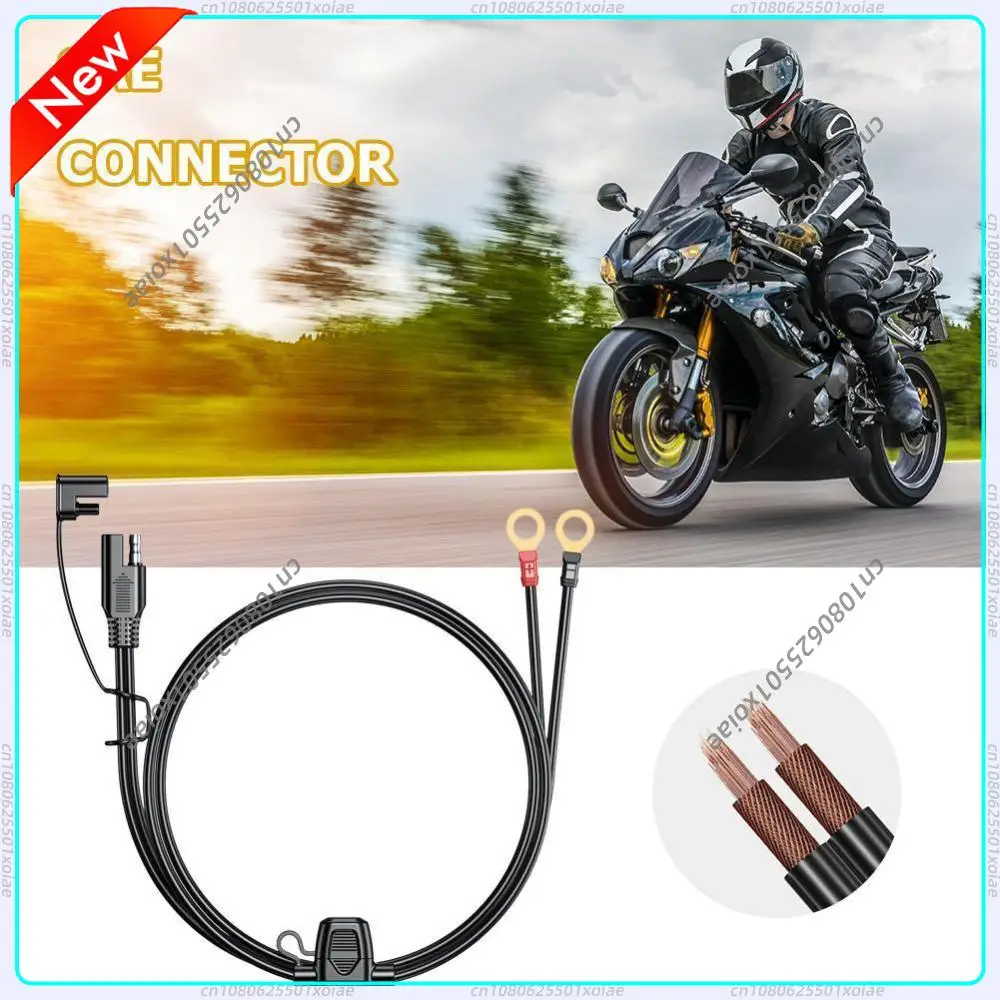 12-24V Ring Terminal O Connector Battery Charger Extension Wire Waterproof 18AWG Moisture-proof for Battery Charger/Maintainer
12-24V Ring Terminal O Connector Battery Charger Extension Wire Waterproof 18AWG Moisture-proof for Battery Charger/Maintainer