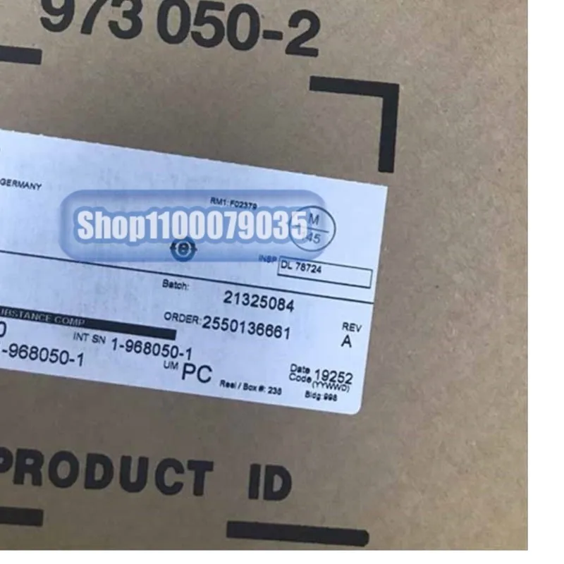 20pcs/lot 1-968050-1 2-1241418-3 2201-3067 2-2141600-2 282079-2 501646-1800 54001803 connector new original
20pcs/lot 1-968050-1 2-1241418-3 2201-3067 2-2141600-2 282079-2 501646-1800 54001803 connector new original