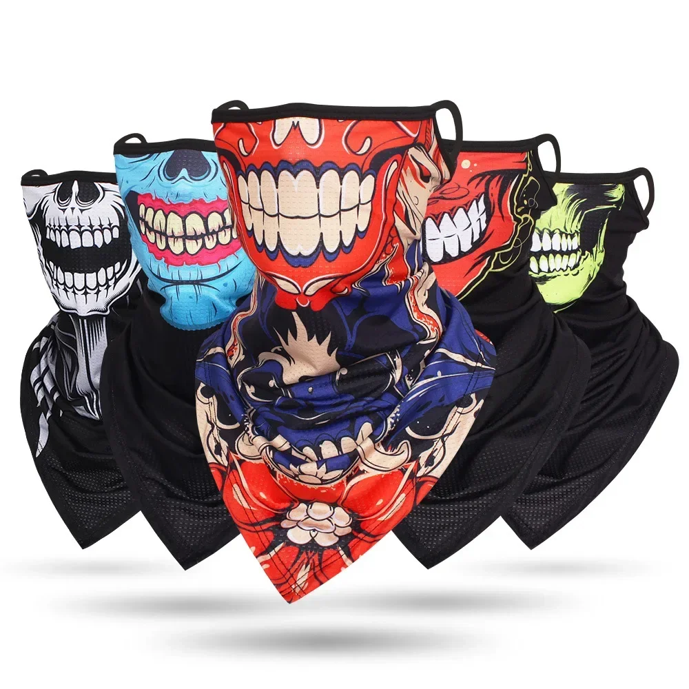 Breathable Mesh Half Face Cover for Men and Women, Skull Mask, Tube Scarf, Cycling Headwear, Sport Bandana, Neck Warmer Shield,
Breathable Mesh Half Face Cover for Men and Women, Skull Mask, Tube Scarf, Cycling Headwear, Sport Bandana, Neck Warmer Shield,