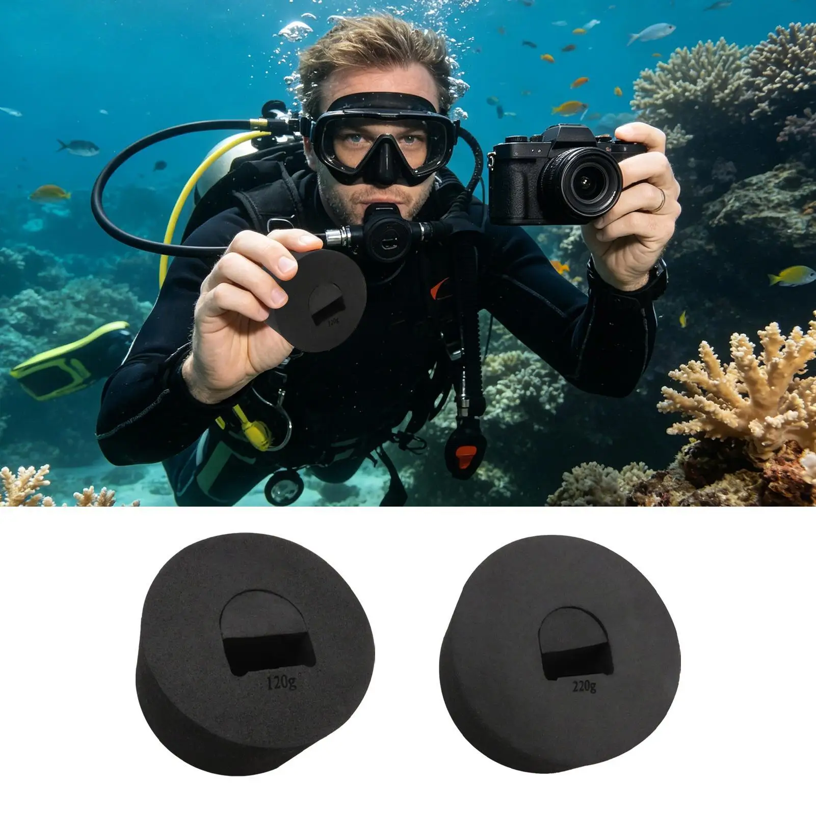 Underwater Camera Buoyancy Float Kits Aquatic Light Arm Diving Tray Float Kit For Diving Snorkeling Lake River Traveling
Underwater Camera Buoyancy Float Kits Aquatic Light Arm Diving Tray Float Kit For Diving Snorkeling Lake River Traveling