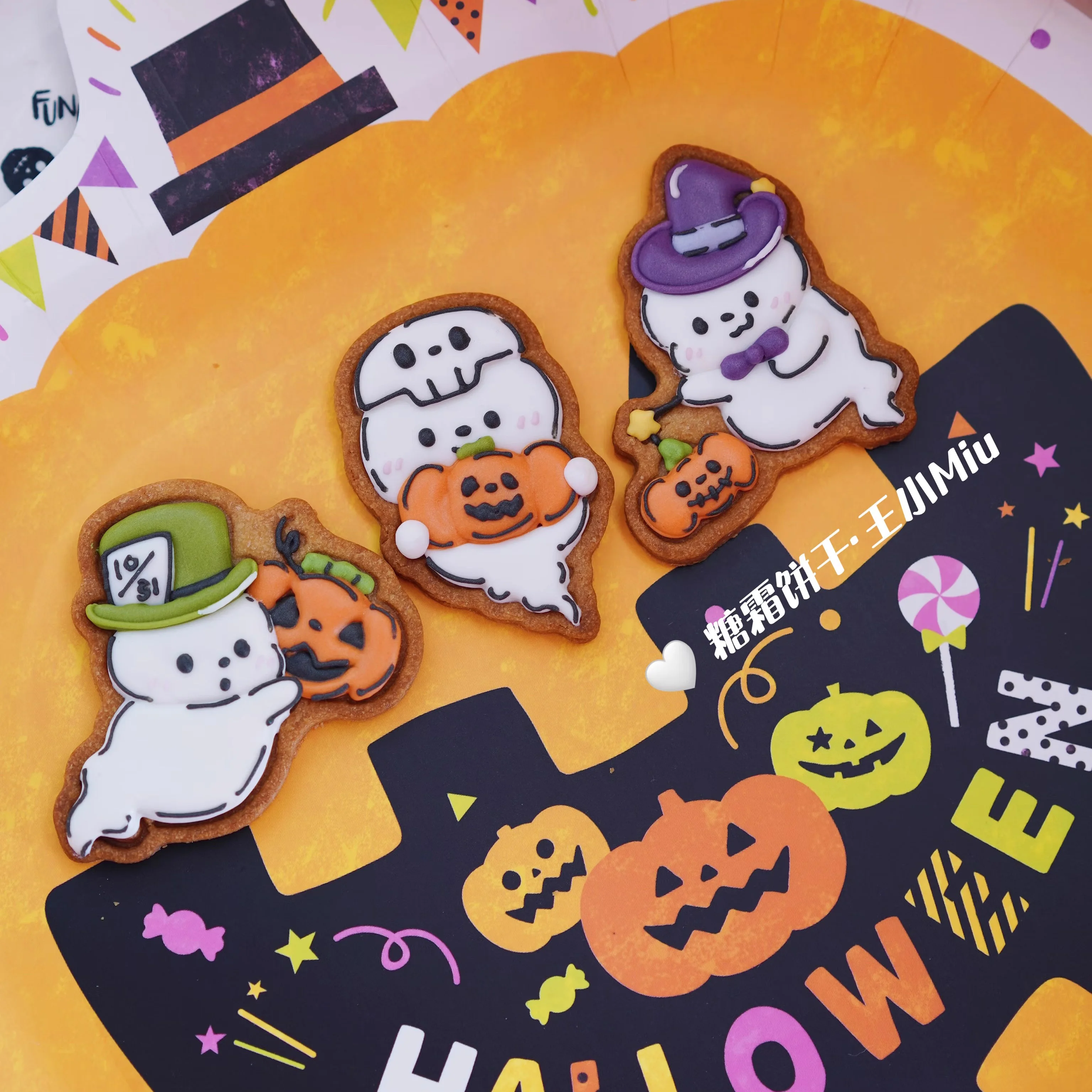 3Pcs/Set Halloween Molds Ghost Pumpkin Pattern Icing Cookie Cutter Cake Decorating Tools Professional Kitchen Biscuit Embossers
3Pcs/Set Halloween Molds Ghost Pumpkin Pattern Icing Cookie Cutter Cake Decorating Tools Professional Kitchen Biscuit Embossers