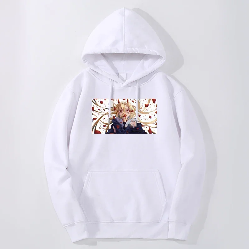 Japanese Anime Chainsaw Men Hoodies Power Graphic Print Sweatshirt Men Women Oversized Unisex Fashion Casual Tops
Japanese Anime Chainsaw Men Hoodies Power Graphic Print Sweatshirt Men Women Oversized Unisex Fashion Casual Tops