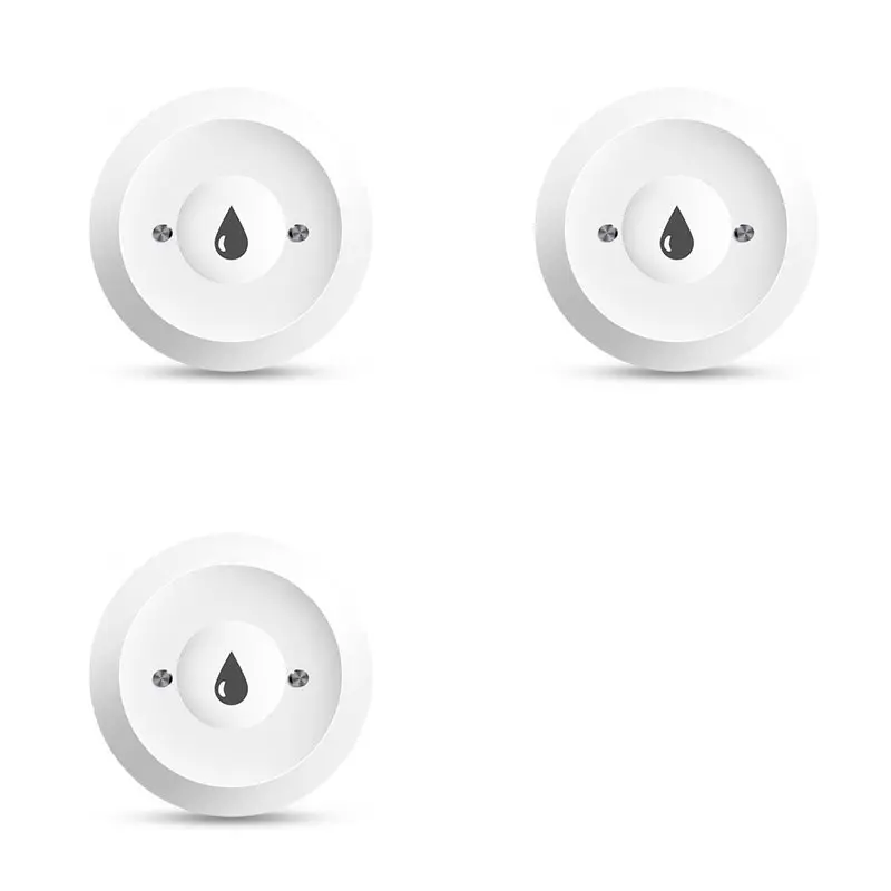ABZZ-3X Zigbee Water Leak Detector For Ewelink Zigbee Water Detector APP Remote Control Water Sensor For Kitchens Basements
ABZZ-3X Zigbee Water Leak Detector For Ewelink Zigbee Water Detector APP Remote Control Water Sensor For Kitchens Basements