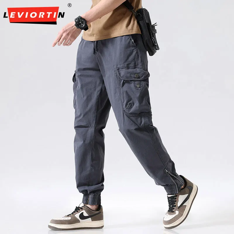 2023 весна/лето, мужские новые стильные японские ретро-модные модные брендовые свободные спортивные брюки с несколькими карманами, узкие повседневные рабочие брюки
2023 весна/лето, мужские новые стильные японские ретро-модные модные брендовые свободные спортивные брюки с несколькими карманами, узкие повседневные рабочие брюки