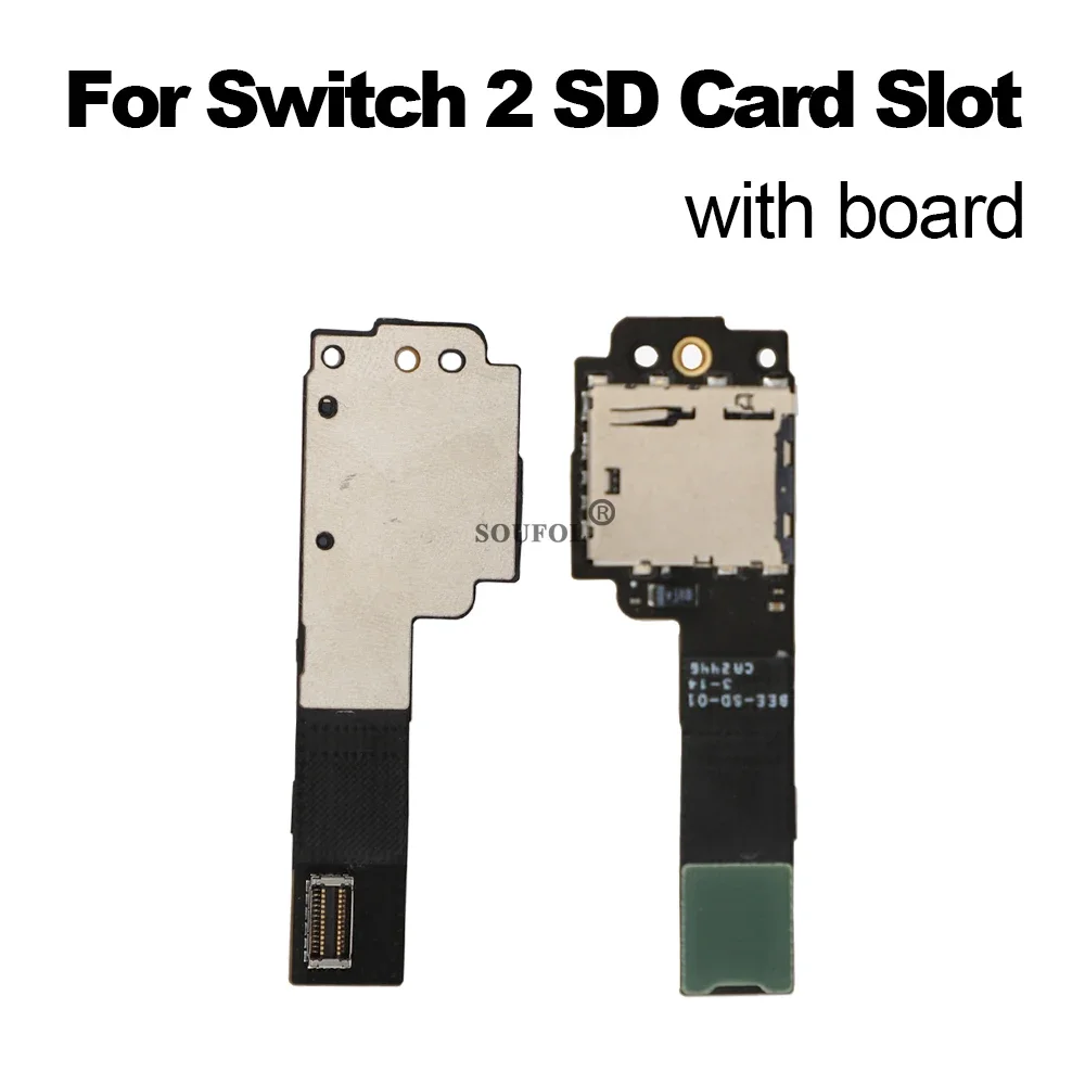 Для NS Switch 2, слот для карты Micro SD для TF, сменный разъем для консоли Switch 2, игровые аксессуары
Для NS Switch 2, слот для карты Micro SD для TF, сменный разъем для консоли Switch 2, игровые аксессуары