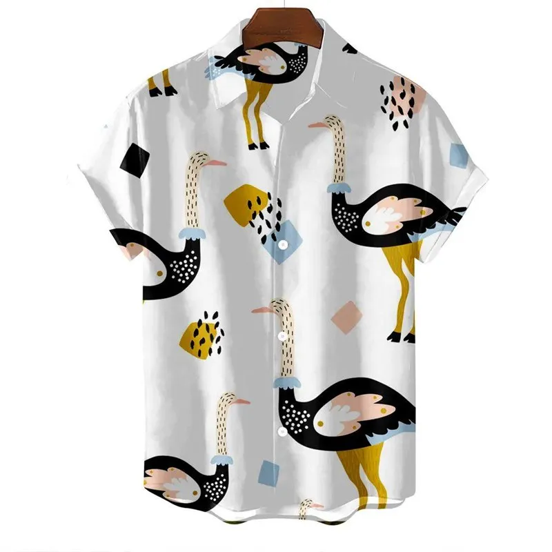 2023 New Men's Hawaiian Flamingo Printed Shirt Special Wide Fit Collar PU Leather Thickened Autumn Season Unisex
2023 New Men's Hawaiian Flamingo Printed Shirt Special Wide Fit Collar PU Leather Thickened Autumn Season Unisex