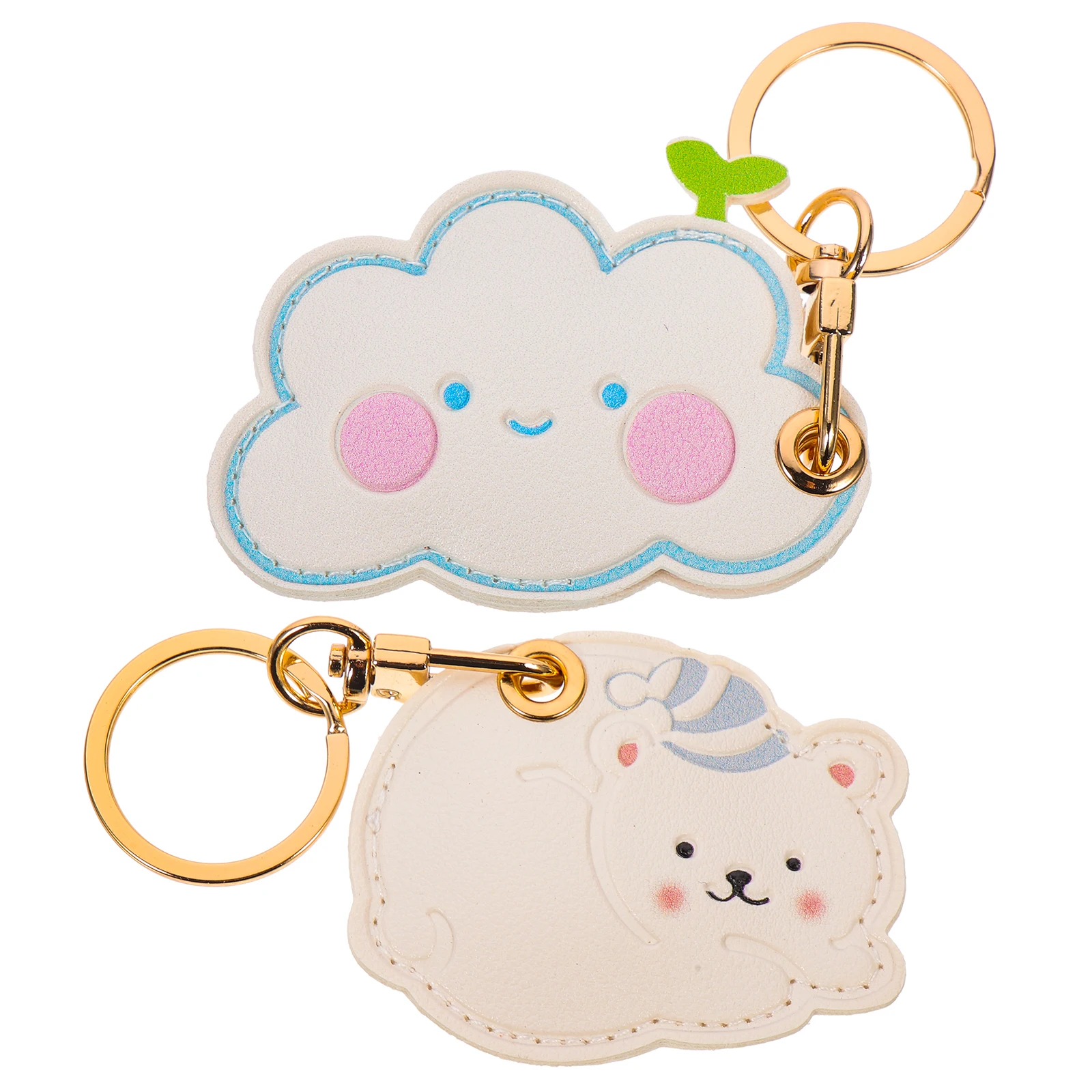 2PcsLeatherKeychainCaseCartoonAnimalRingMiniPendantGiftDecorPuCoverKidsTrackerStorageCuteKeyCoverLocatorBag Charm
2PcsLeatherKeychainCaseCartoonAnimalRingMiniPendantGiftDecorPuCoverKidsTrackerStorageCuteKeyCoverLocatorBag Charm