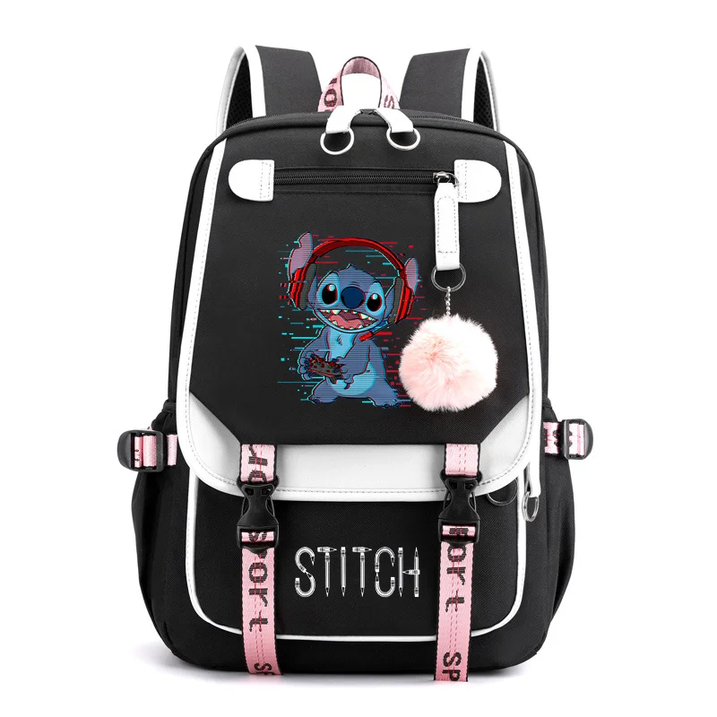 Забавный рюкзак с принтом Stitch Game Down Machine, уличный USB-рюкзак для подростков, школьный рюкзак, рюкзаки большой емкости
Забавный рюкзак с принтом Stitch Game Down Machine, уличный USB-рюкзак для подростков, школьный рюкзак, рюкзаки большой емкости