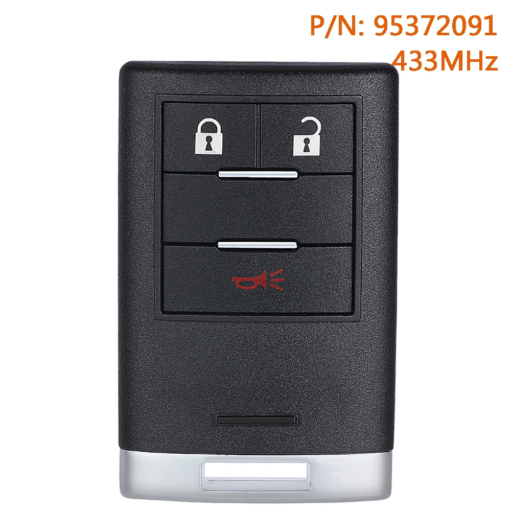 KEYECU GM/S: 95372091 Smart Remote Car Key Fob for Holden Chevrolet Captiva 2014 2015 2016 2017 2018 433MHz ID46 Chip
KEYECU GM/S: 95372091 Smart Remote Car Key Fob for Holden Chevrolet Captiva 2014 2015 2016 2017 2018 433MHz ID46 Chip