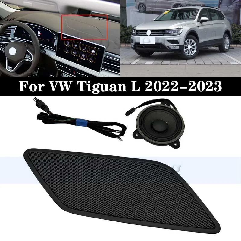 Central Control Instrument Panel For VW Tiguan L 2022-2023 Loudspeaker Dashboard Speaker Cover Grille
Central Control Instrument Panel For VW Tiguan L 2022-2023 Loudspeaker Dashboard Speaker Cover Grille