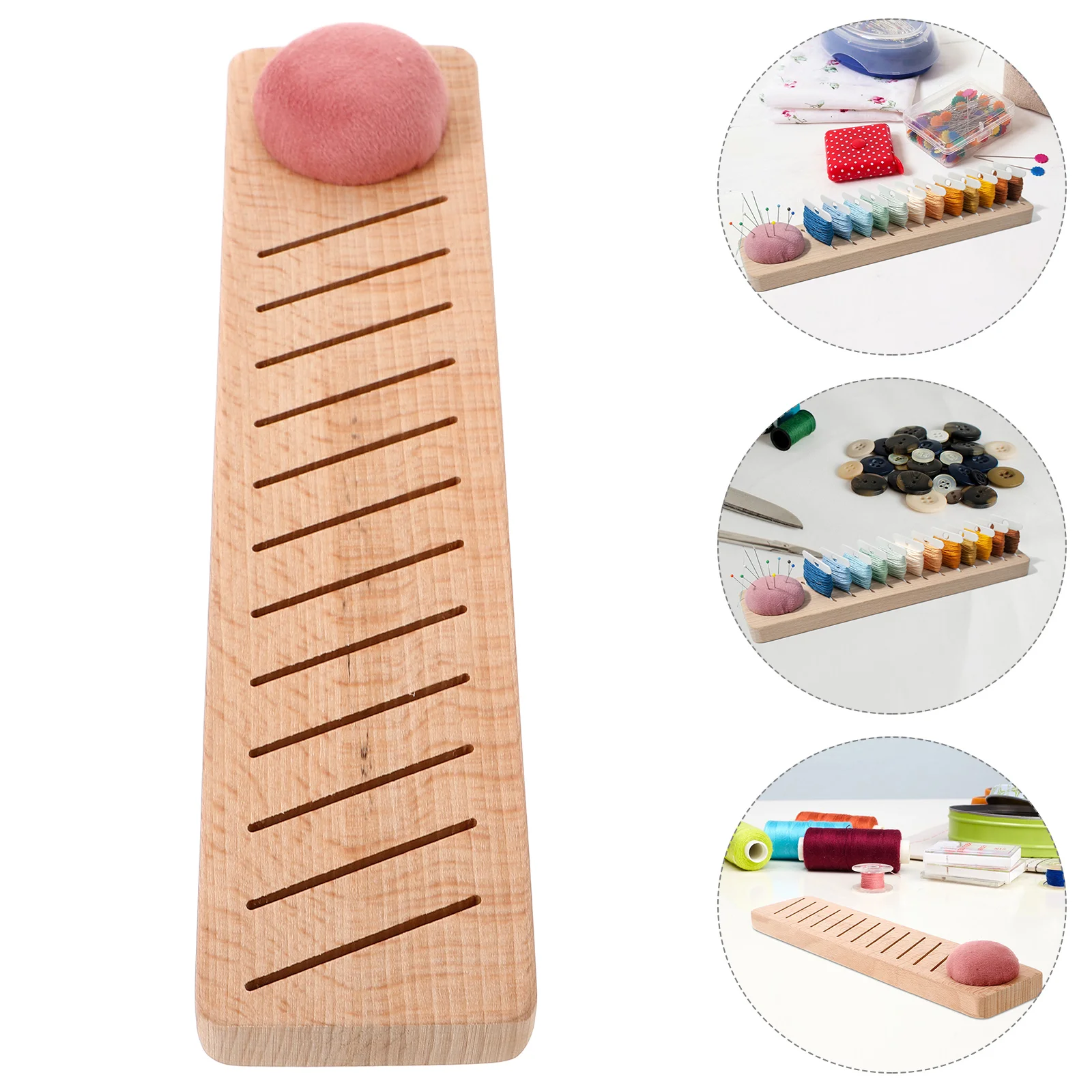 Desktop Winding Plate Cable Board Storage Tools Sewing Thread Embroidery Holder Rack 2550X600X150CM Beech Organizer
Desktop Winding Plate Cable Board Storage Tools Sewing Thread Embroidery Holder Rack 2550X600X150CM Beech Organizer