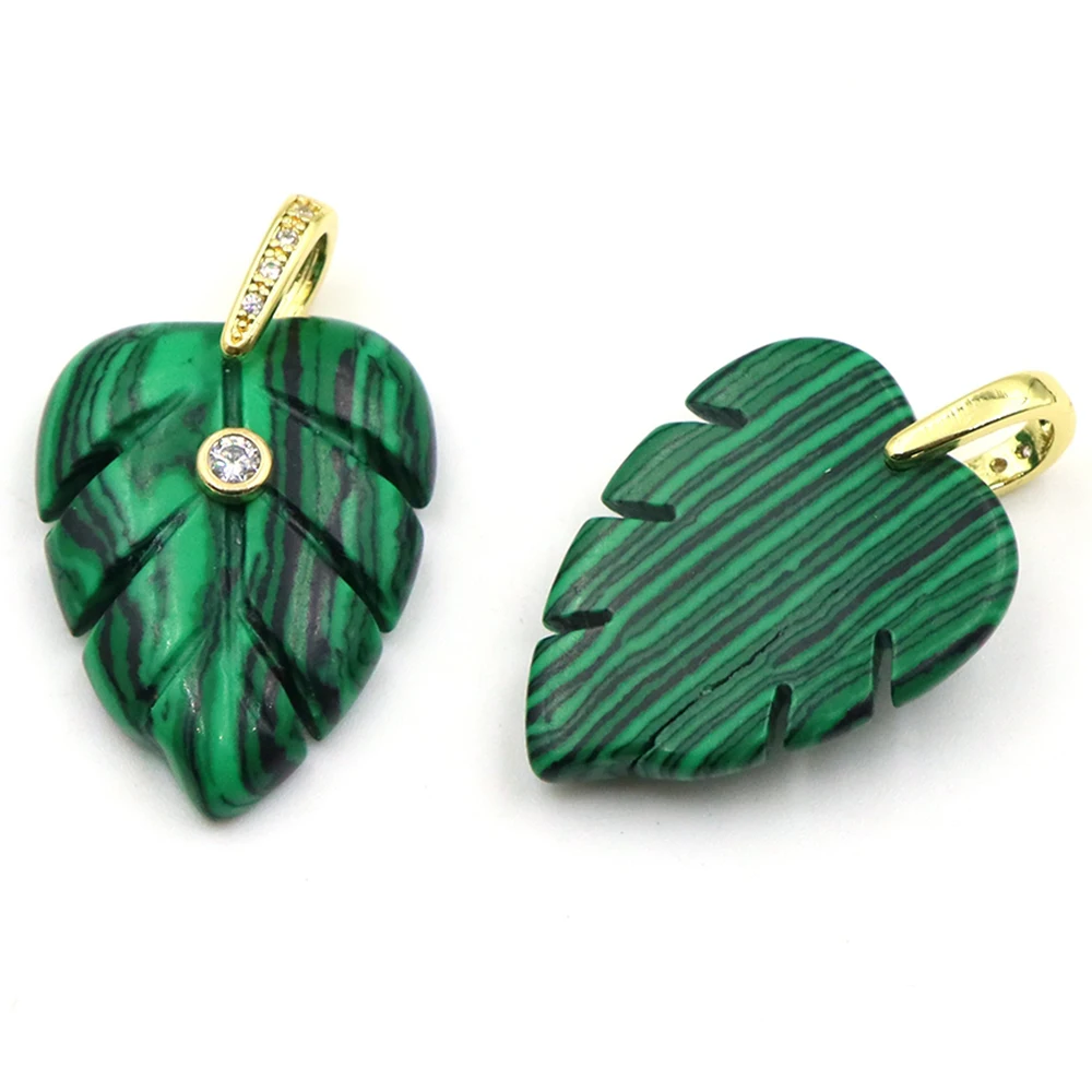 Carving Crystal Leaf Shape Pendant Natural Stone with Zircon Amazonite Lapis Lazuli Gemstone Diy Making Necklace Handicrafts
Carving Crystal Leaf Shape Pendant Natural Stone with Zircon Amazonite Lapis Lazuli Gemstone Diy Making Necklace Handicrafts