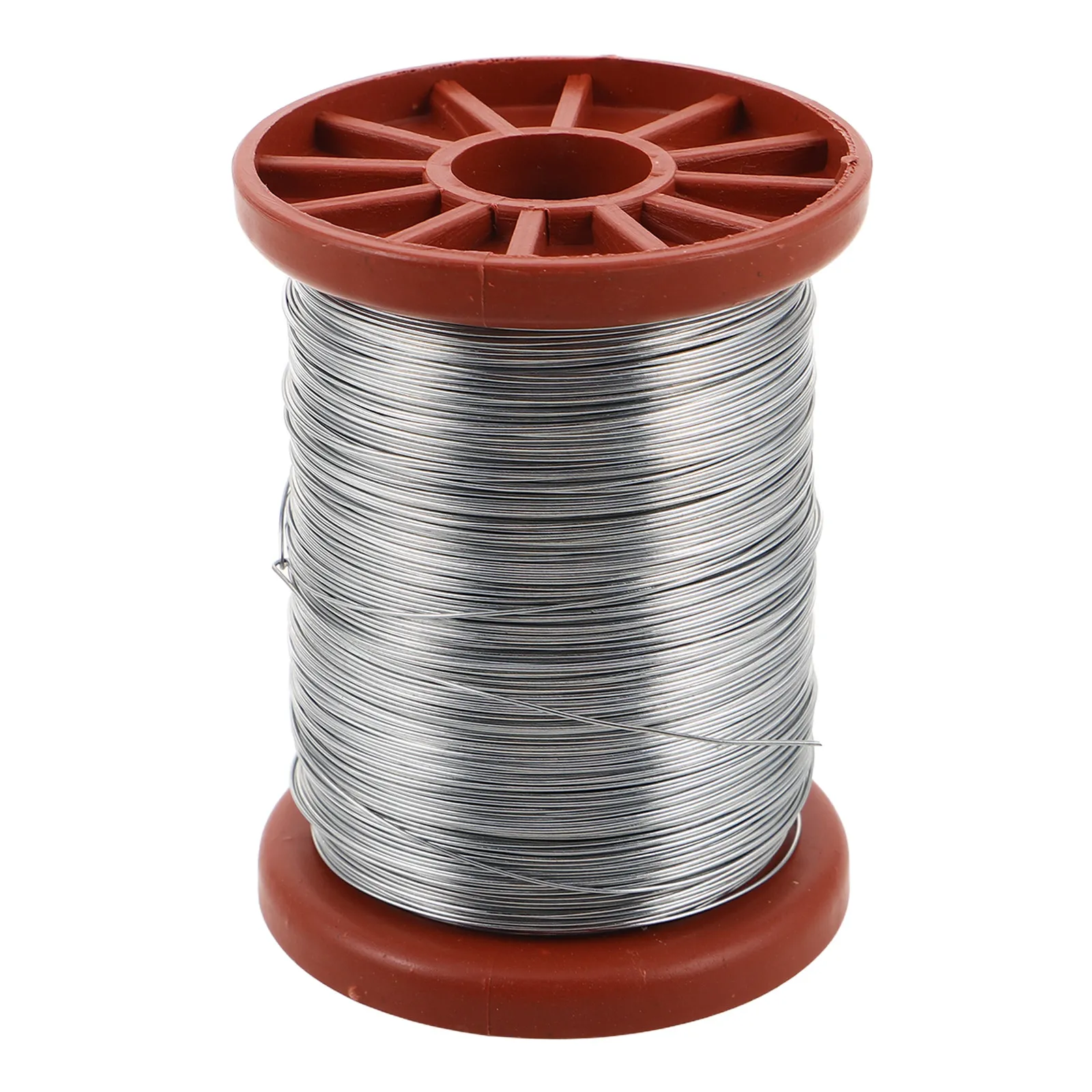 Stainless Steel Hive Frame Wire 0.55mm Bee Hive Support Wire for Stable Foundation Mounting Beekeeping Tool
Stainless Steel Hive Frame Wire 0.55mm Bee Hive Support Wire for Stable Foundation Mounting Beekeeping Tool