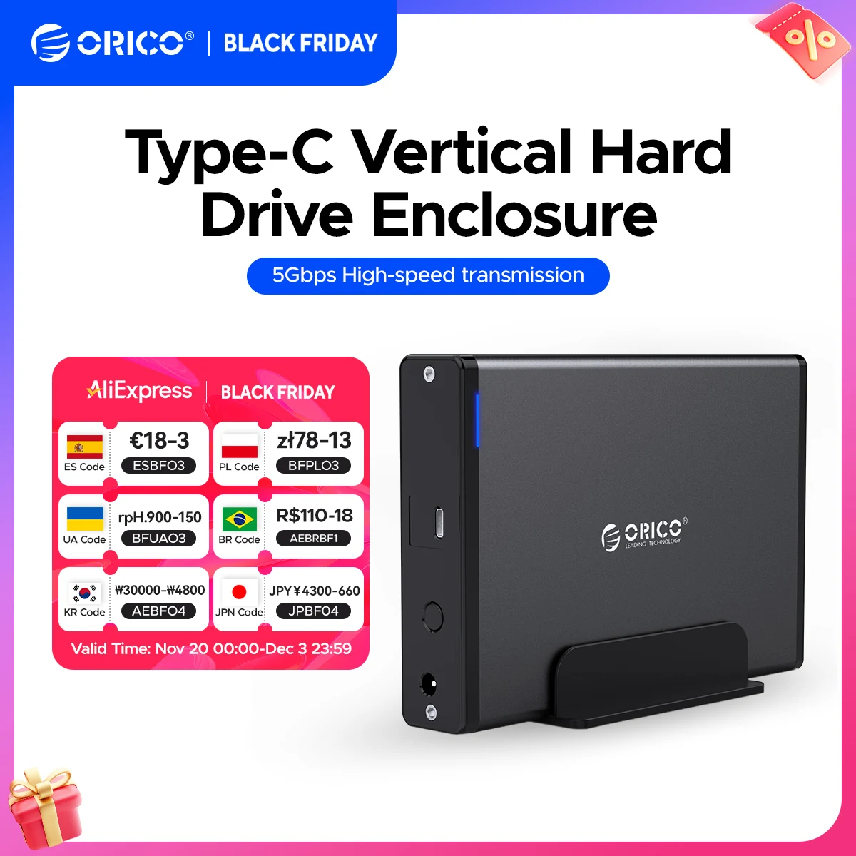 Корпус для жесткого диска ORICO 3,5 дюйма Type-C и USB3.0 Корпус для жесткого диска SATA-USB 3.1 Внешний считыватель жесткого диска для жесткого диска 2,5/3,5 дюйма
Корпус для жесткого диска ORICO 3,5 дюйма Type-C и USB3.0 Корпус для жесткого диска SATA-USB 3.1 Внешний считыватель жесткого диска для жесткого диска 2,5/3,5 дюйма