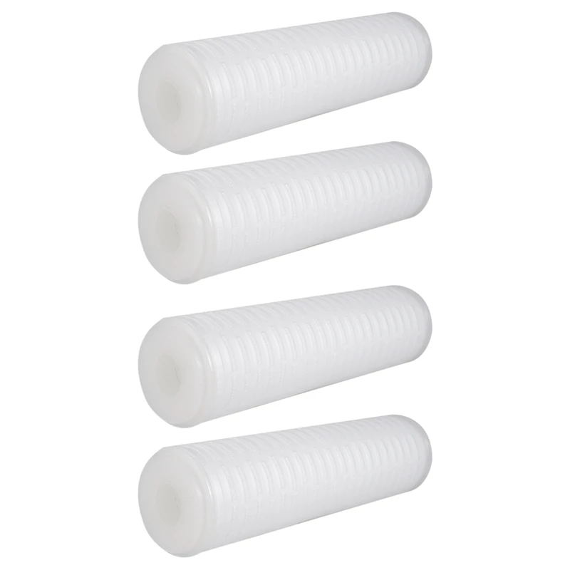 4Pcs 10 Inches Water Filter Parts Make Wine Tool PP Cotton Membrane Wine Water Filter Cartridge
4Pcs 10 Inches Water Filter Parts Make Wine Tool PP Cotton Membrane Wine Water Filter Cartridge