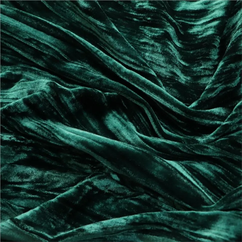 Silk fabric creased velvet cheongsam women's clothing textile
Silk fabric creased velvet cheongsam women's clothing textile