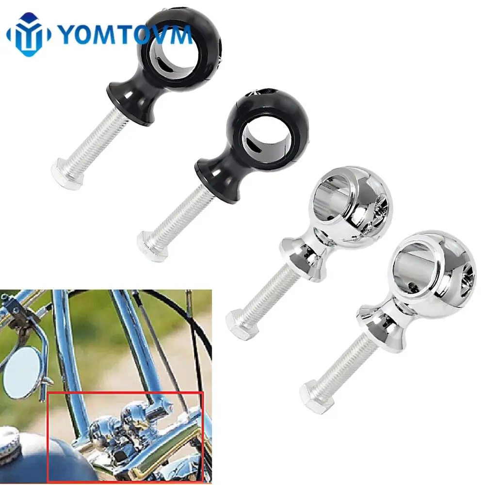 1" 25mm 7/8" 22mm Motorcycle Handlebar Bar Risers Mount Bracket Clamp Universal For Harley Honda Kawasaki Suzuki
1" 25mm 7/8" 22mm Motorcycle Handlebar Bar Risers Mount Bracket Clamp Universal For Harley Honda Kawasaki Suzuki