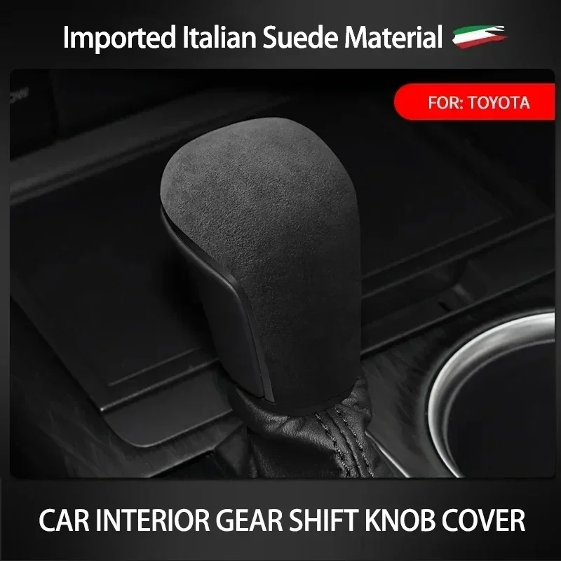 For Toyota Camry Avalon Levin Carola Allion Gear Stick Handle Shift Knob Collar Top Suede Cover Shell Replacement Parts
For Toyota Camry Avalon Levin Carola Allion Gear Stick Handle Shift Knob Collar Top Suede Cover Shell Replacement Parts