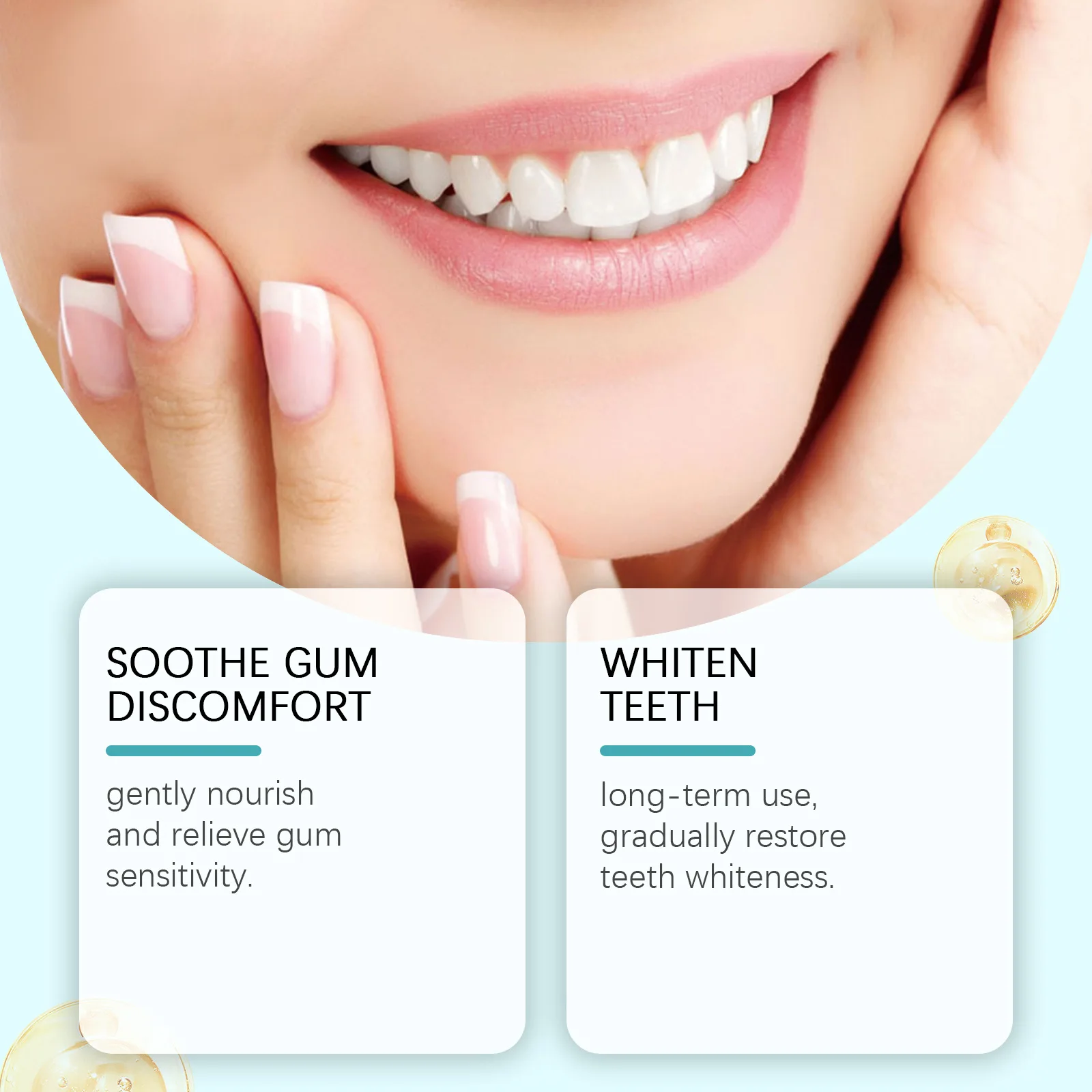 Niacinamide Whitening Toothpaste Prevent Bad Breath Oral Cleaning Reduce Plaque Periodontitis Natural Stain Removal Toothpaste
Niacinamide Whitening Toothpaste Prevent Bad Breath Oral Cleaning Reduce Plaque Periodontitis Natural Stain Removal Toothpaste