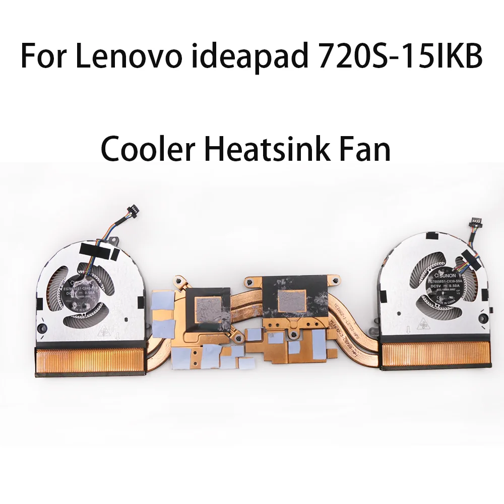 Оригинальный охлаждающий вентилятор радиатора для Lenovo ideapad 720S-15IKB 720S Touch-15IKB FRU 5H40Q62257
Оригинальный охлаждающий вентилятор радиатора для Lenovo ideapad 720S-15IKB 720S Touch-15IKB FRU 5H40Q62257