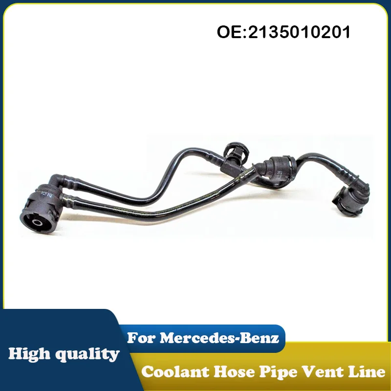 2135010201 A2135010201 Coolant Hose Pipe Vent Line For Mercedes-Benz W213 2016-2024 Car Engine Parts
2135010201 A2135010201 Coolant Hose Pipe Vent Line For Mercedes-Benz W213 2016-2024 Car Engine Parts 
