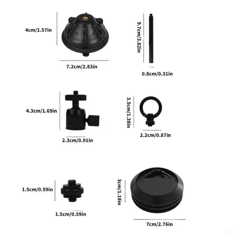 X9FA Suction Cup Rotating Bracket Flashlight Holder Camping Lamp Hanger Enduring
X9FA Suction Cup Rotating Bracket Flashlight Holder Camping Lamp Hanger Enduring