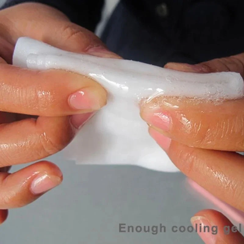 Anti-Freezing Membrane for Cryolipolysis Machine | Disposable Fat Freeze Cooling Gel Pad for All Cryo Handle Sizes
Anti-Freezing Membrane for Cryolipolysis Machine | Disposable Fat Freeze Cooling Gel Pad for All Cryo Handle Sizes