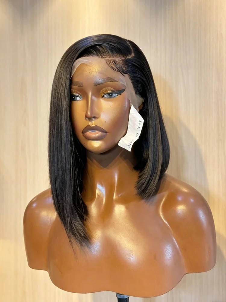 Bob Wig Human Hair 220% Density 13x4 HD Lace Frontal Short Straight Lace Front Bob Wigs For Black Women Human Hair Pre Plucked
Bob Wig Human Hair 220% Density 13x4 HD Lace Frontal Short Straight Lace Front Bob Wigs For Black Women Human Hair Pre Plucked