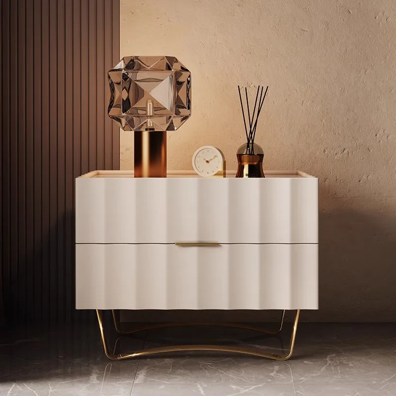 Luxury Living Room Bedside Table Simple Organizer Replica Corner Nightstand Corner Storage Mesitas De Noche Hotel Furniture
Luxury Living Room Bedside Table Simple Organizer Replica Corner Nightstand Corner Storage Mesitas De Noche Hotel Furniture
