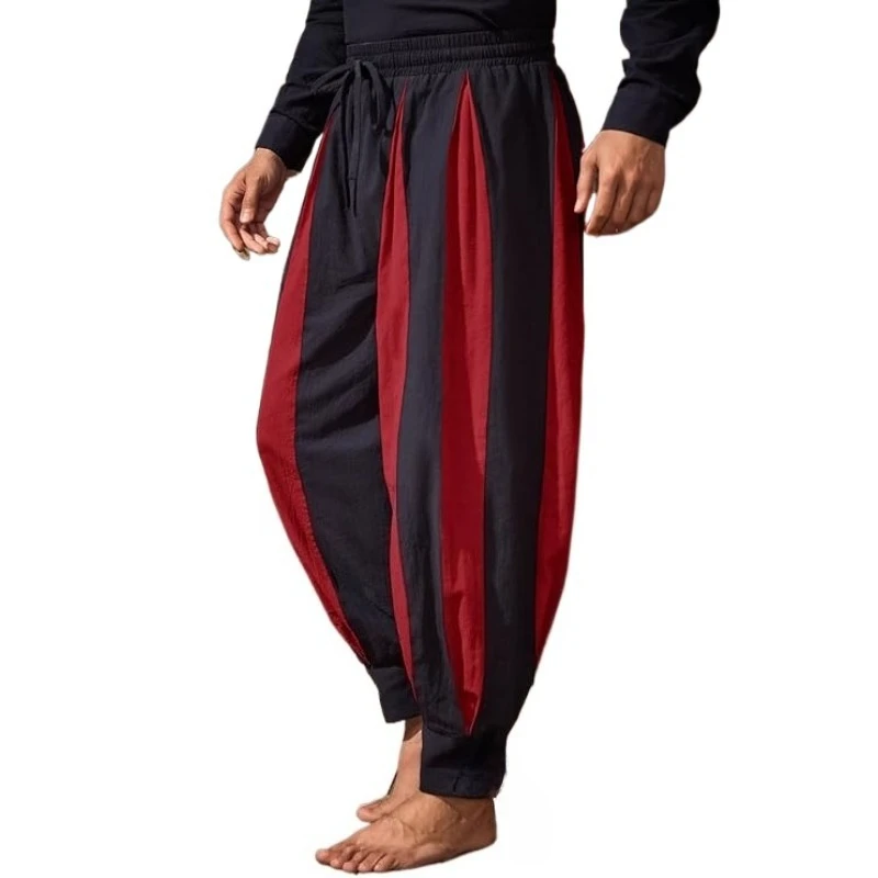 Halloween Costume Renaissance Medieval Men Pirate Circus Clown Cosplay Knight Trousers Gothic Viking Joggers Casual Haren Pants
Halloween Costume Renaissance Medieval Men Pirate Circus Clown Cosplay Knight Trousers Gothic Viking Joggers Casual Haren Pants