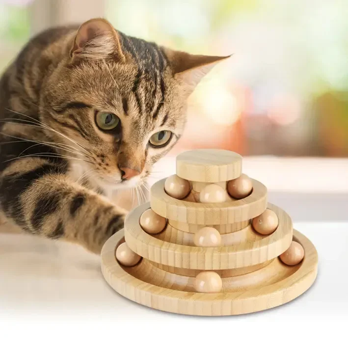Cat Carousel Solid Wood Teasing Stick Cat Toy Self Relaxing Tool Bell Kitten Automatic Teasing Ball Cat Supplies pet supplies
Cat Carousel Solid Wood Teasing Stick Cat Toy Self Relaxing Tool Bell Kitten Automatic Teasing Ball Cat Supplies pet supplies